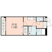 クレストラフィーネの間取り画像