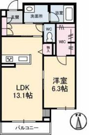 ロイヤルウイングの間取り画像