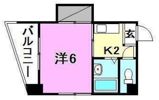 佐伯ビルの間取り画像