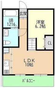 臼井ビルの間取り画像