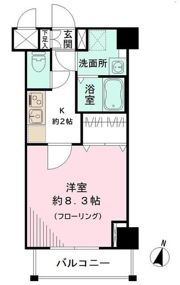 不二ビルの間取り画像