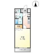 アメニティーハイツの間取り画像