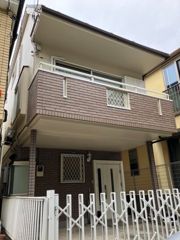 柿の木坂戸建の外観画像
