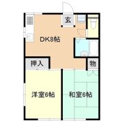 オーキットハイツの間取り画像
