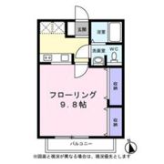 オリーブハウス松庵の間取り画像