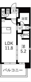 ヒルクレストELGRAND本山の間取り画像