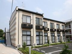 レオパレスヒカリの外観画像