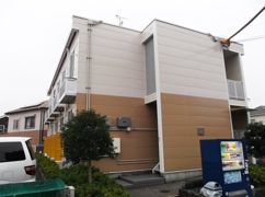 レオパレスオーキッドⅡの外観画像