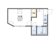 レオパレスリベルテの間取り画像