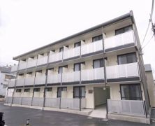 レオパレスクレストコートの外観画像