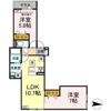 (仮)D-ROOM春江町の間取り画像
