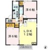 ロイヤル倉治 B棟の間取り画像