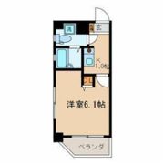 リード東中野の間取り画像
