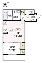 カーサ・ルピナスの間取り画像