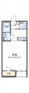 レオネクストアビタシオンの間取り画像