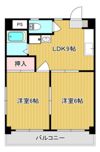 スカイハイツ富第Ⅱの間取り画像