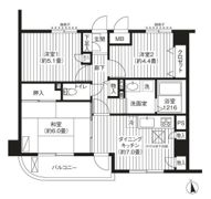 グランシエロ川口本町の間取り画像