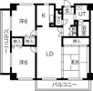 アビタシオン橋本Iの間取り画像