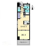 ファインスクエア錦町の間取り画像