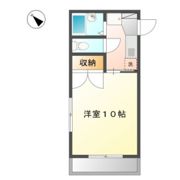 セントフォレスト下中野Aの間取り画像