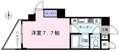 STATION1010の間取り画像