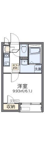 レオネクストエルテⅢの間取り画像