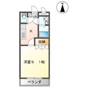 コート・ヒーリング カーサの間取り画像