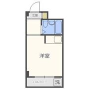 シティハイツ桃谷の間取り画像