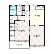 ヴィレッジ大山の間取り画像