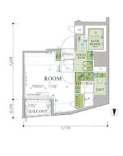 アルテシモアクトの間取り画像