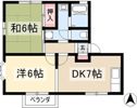 アルタ ビスタ A棟の間取り画像