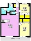 高崎ニートハイツの間取り画像