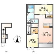 プログレス（Progress）の間取り画像