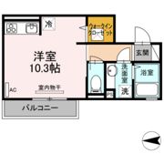 シャルールの間取り画像