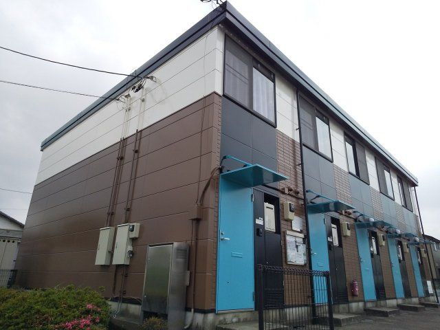 レオパレスサニーハイツの外観画像
