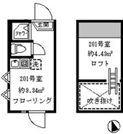 ソフィアアイリスの間取り画像