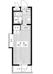 リーヴェルステージ白楽壱番館の間取り画像