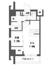 ラグゼナ錦糸町の間取り画像