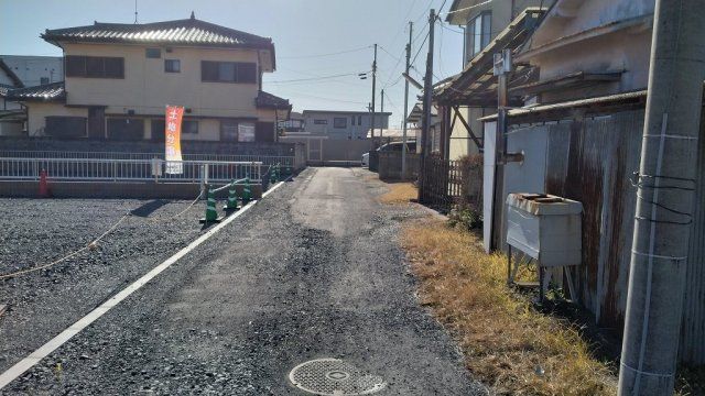 近くに施設あり