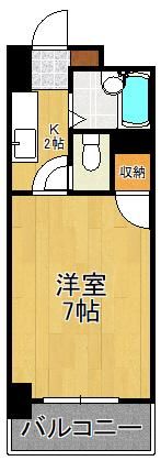 サンピア医生ヶ丘の間取り画像