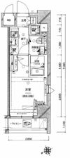 Le’a横濱ミッドスクエアの間取り画像