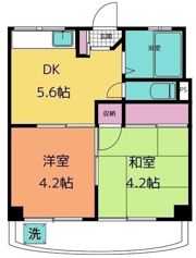 ニューメゾン高橋の間取り画像