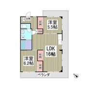 第7池田マンションの間取り画像