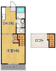 こまどりの間取り画像