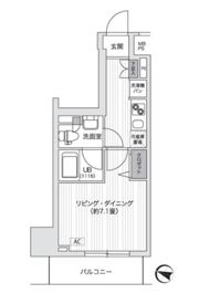 Primal Gotandaの間取り画像