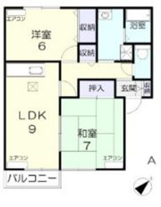 アトリオAの間取り画像