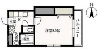 BIRTH CHAMの間取り画像