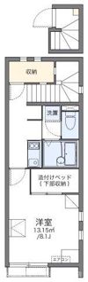 レオネクストトヨハラの間取り画像