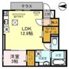シャルマンドムスの間取り画像