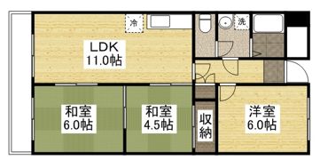 ヒカリホールディングスビルの間取り画像